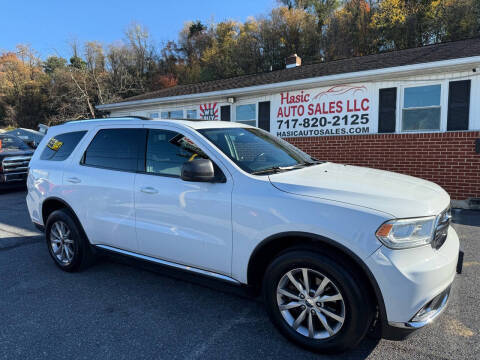 2016 Dodge Durango SXT AWD photo