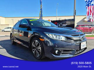 2016 Honda Civic EX-T FWD photo