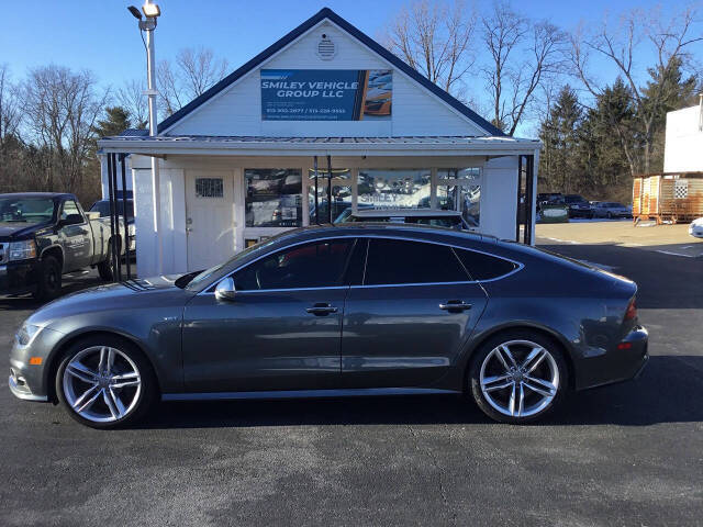 2016 Audi S7  AWD photo