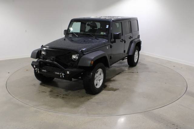 2016 Jeep Wrangler Unlimited Sport 4WD photo