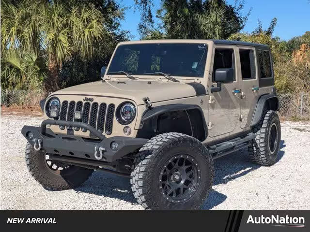 2016 Jeep Wrangler Unlimited Sport 4WD photo