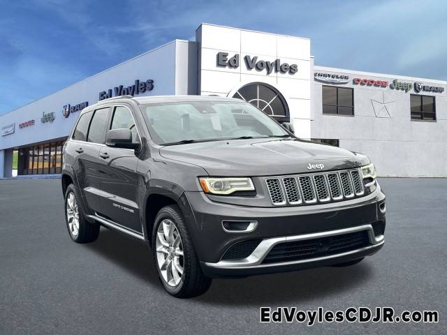 2016 Jeep Grand Cherokee Summit 4WD photo