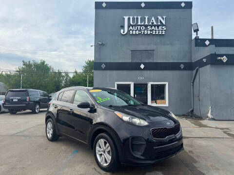 2017 Kia Sportage LX FWD photo