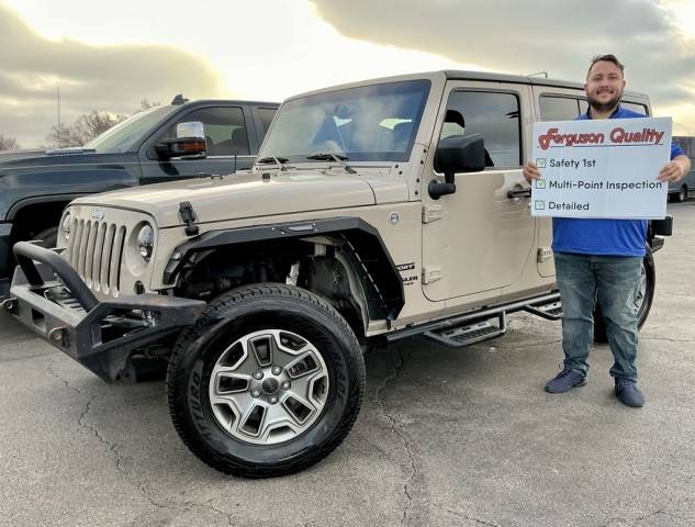 2016 Jeep Wrangler Unlimited Sport 4WD photo