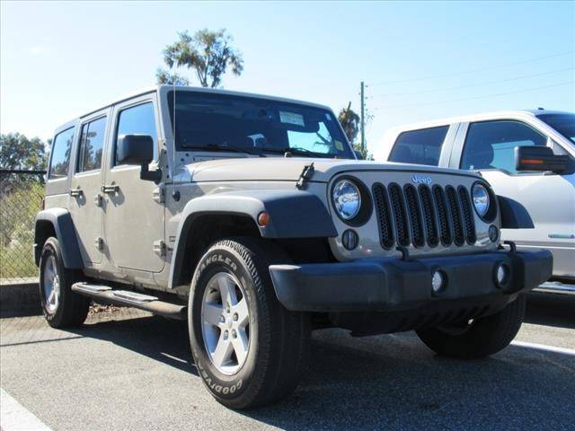 2016 Jeep Wrangler Unlimited Sport 4WD photo