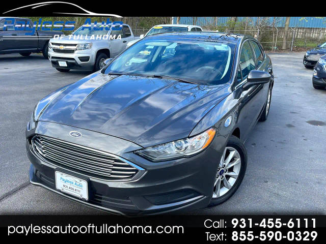 2017 Ford Fusion SE FWD photo