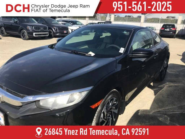 2016 Honda Civic LX FWD photo