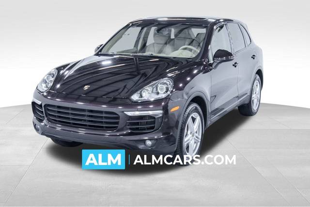 2016 Porsche Cayenne S AWD photo