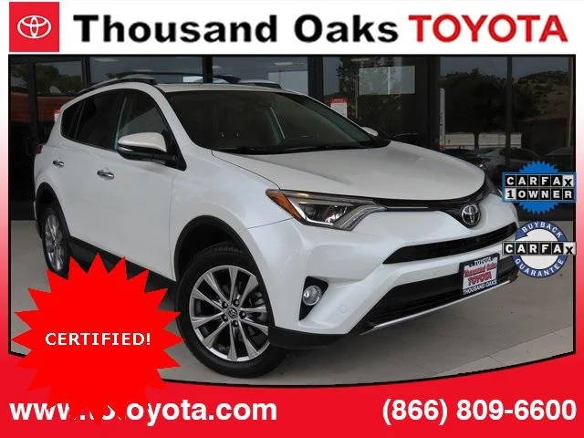 2016 Toyota RAV4 Limited AWD photo