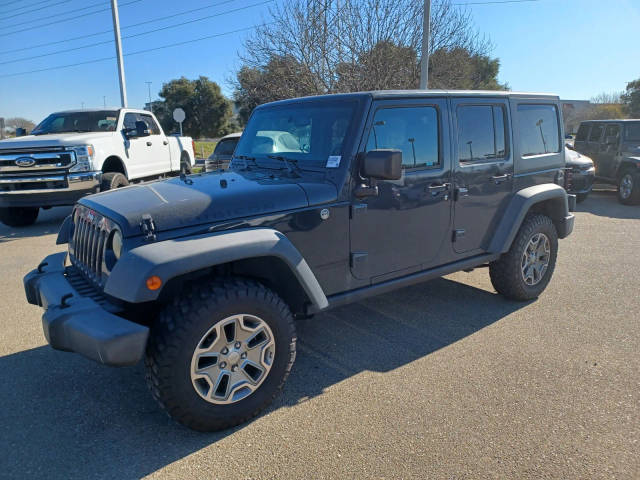 2016 Jeep Wrangler Unlimited Rubicon 4WD photo