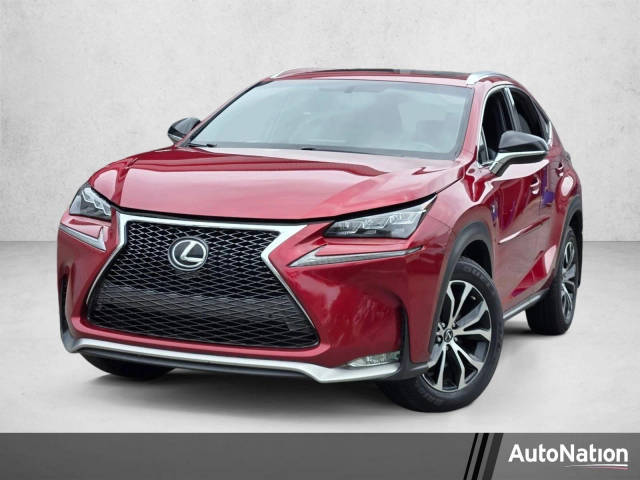2016 Lexus NX F Sport AWD photo