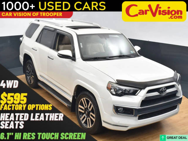 2016 Toyota 4Runner Limited 4WD photo