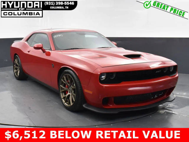 2016 Dodge Challenger SRT Hellcat RWD photo