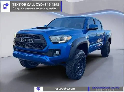 2016 Toyota Tacoma TRD Sport RWD photo