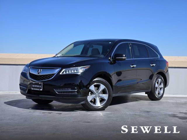 2016 Acura MDX FWD photo