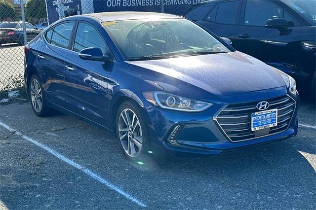 2017 Hyundai Elantra Limited FWD photo