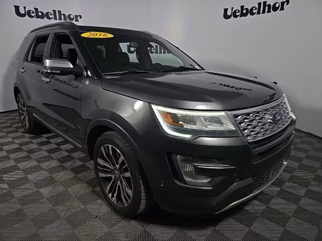 2016 Ford Explorer Platinum 4WD photo