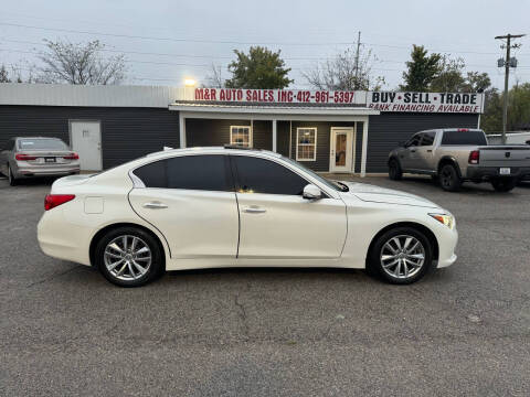 2016 Infiniti Q50 2.0t Premium RWD photo