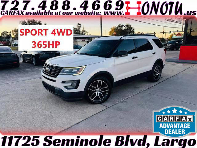 2016 Ford Explorer Sport 4WD photo