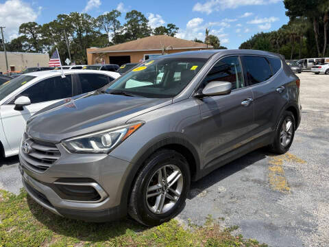 2017 Hyundai Santa Fe Sport 2.4L AWD photo