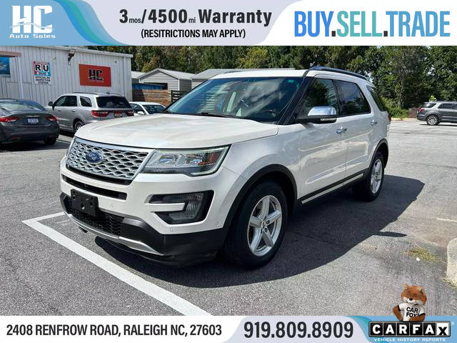 2016 Ford Explorer Platinum 4WD photo