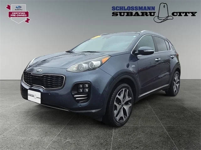 2017 Kia Sportage SX Turbo AWD photo