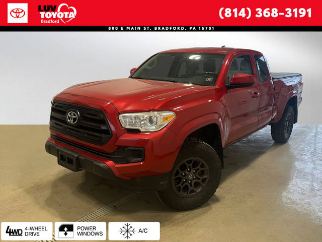 2016 Toyota Tacoma SR 4WD photo