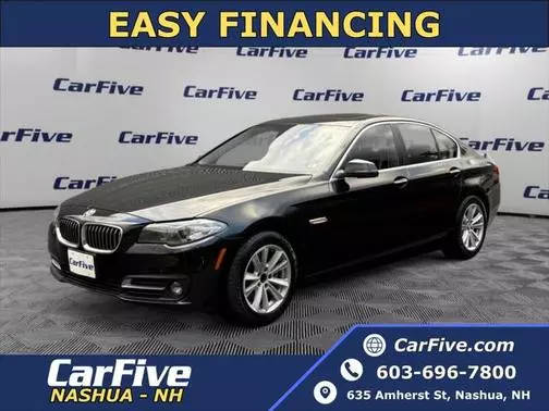 2016 BMW 5 Series 528i xDrive AWD photo