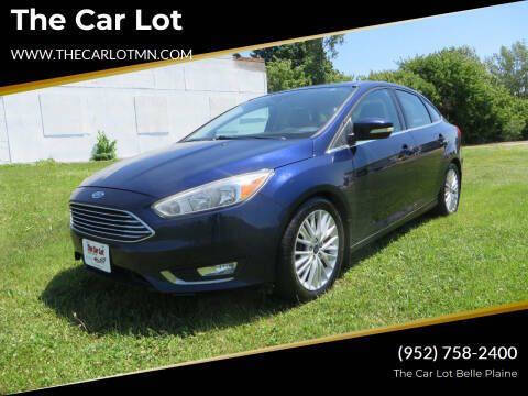 2016 Ford Focus Titanium FWD photo
