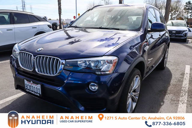 2016 BMW X3 xDrive28i AWD photo
