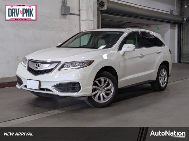 2017 Acura RDX w/Technology Pkg FWD photo