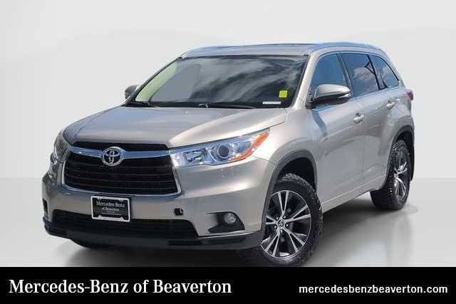 2016 Toyota Highlander XLE AWD photo