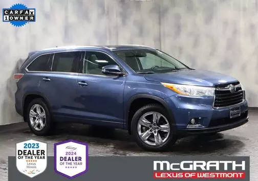 2016 Toyota Highlander Limited Platinum AWD photo