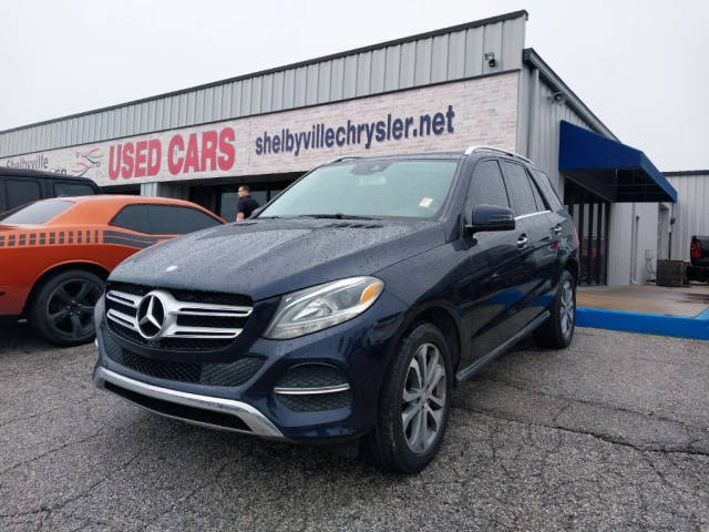 2016 Mercedes-Benz GLE-Class GLE 350 RWD photo
