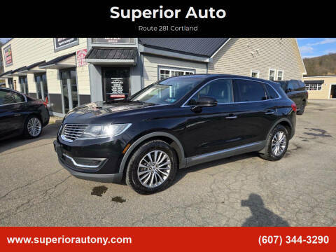 2016 Lincoln MKX Select AWD photo