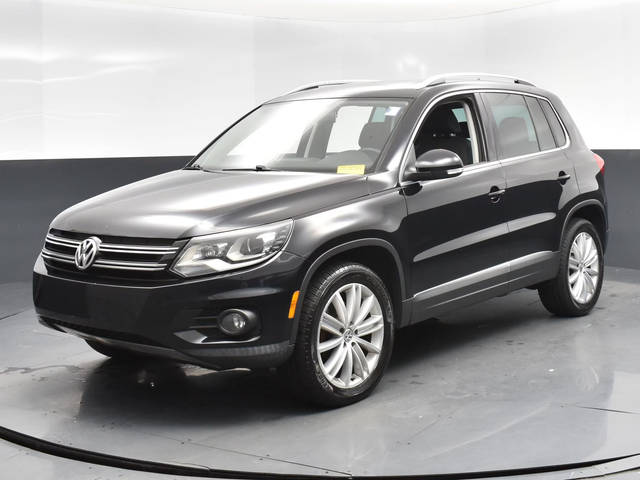 2016 Volkswagen Tiguan SE FWD photo