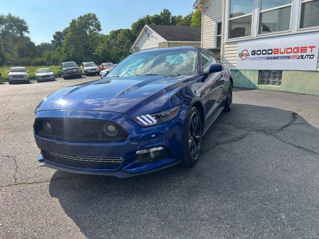 2016 Ford Mustang EcoBoost Premium RWD photo