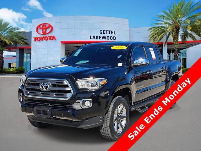 2016 Toyota Tacoma Limited 4WD photo