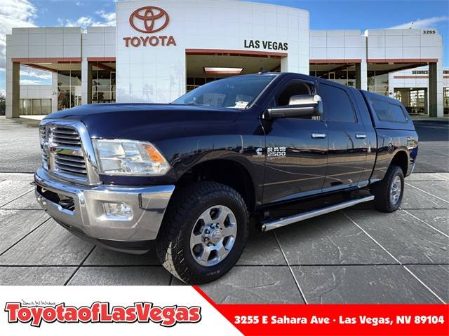 2016 Ram 2500 Big Horn 4WD photo