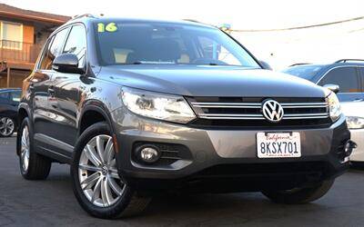 2016 Volkswagen Tiguan SE FWD photo