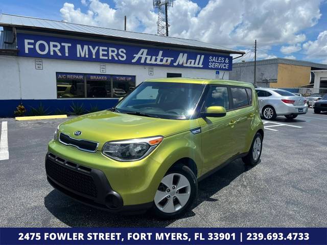2016 Kia Soul Base FWD photo