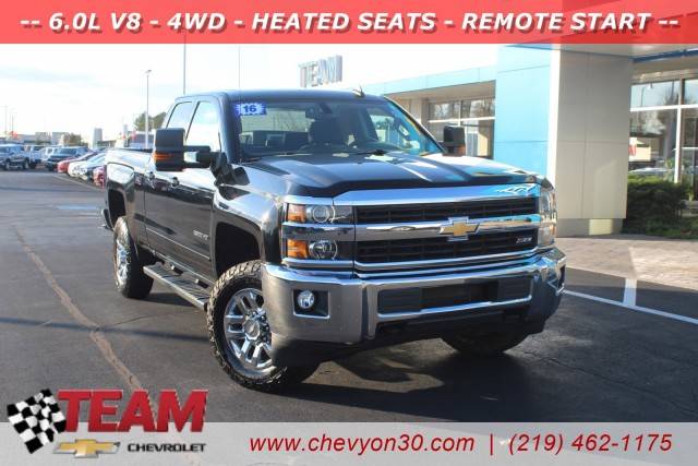 2016 Chevrolet Silverado 2500HD LT 4WD photo