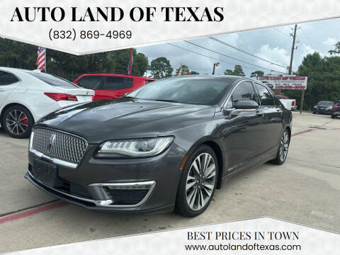 2017 Lincoln MKZ Reserve FWD photo