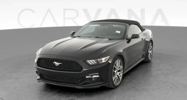 2016 Ford Mustang EcoBoost Premium RWD photo