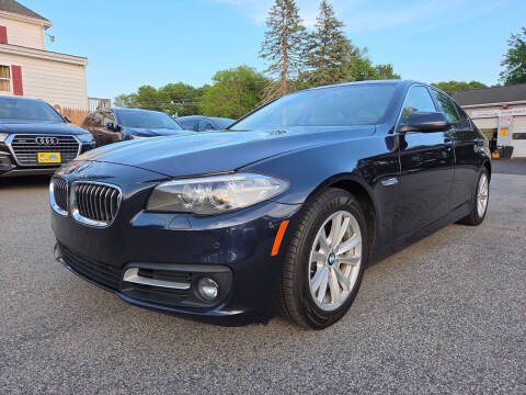 2016 BMW 5 Series 528i xDrive AWD photo