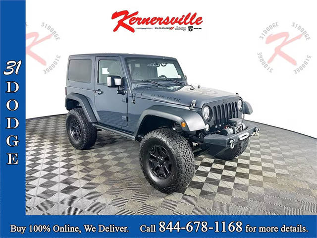 2016 Jeep Wrangler Willys Wheeler 4WD photo