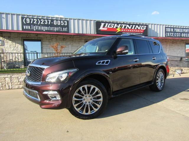 2016 Infiniti QX80  RWD photo