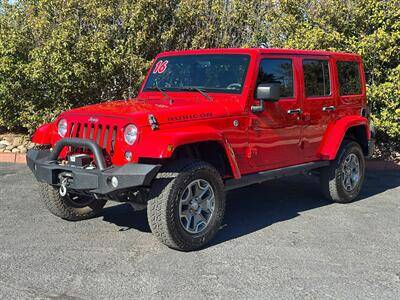 2016 Jeep Wrangler Unlimited Rubicon 4WD photo