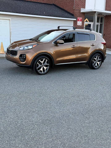 2017 Kia Sportage SX Turbo AWD photo