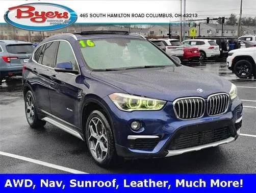 2016 BMW X1 xDrive28i AWD photo